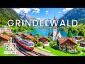 Grindelwald Switzerland 8K The Fairytale Alpine Village Majestic Jungfrau Region 