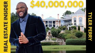 Tyler Perry $40 Million Atlanta Mansion