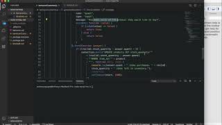 bamazonCustomer node/mysql walkthrough