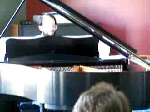 Baby's Birthday Party played by Tom Brier, piano