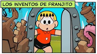 Maratón de los inventos de Franjito ‍ | Mónica Y Sus Amigos