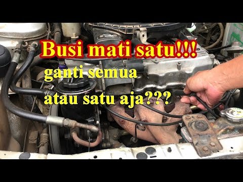 PERBEDAAN BUSI NGK ASLI DAN PALSU. 