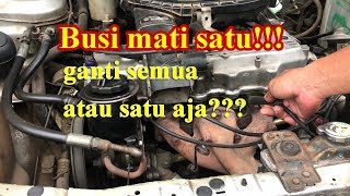 Cara menangkal maling yang pecahkan kaca mobil pake busi /part 2