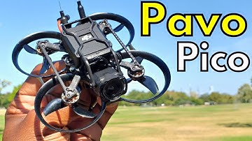 Pavo Pico - Mind Blowing 4K Footage Under 100Grams🤯