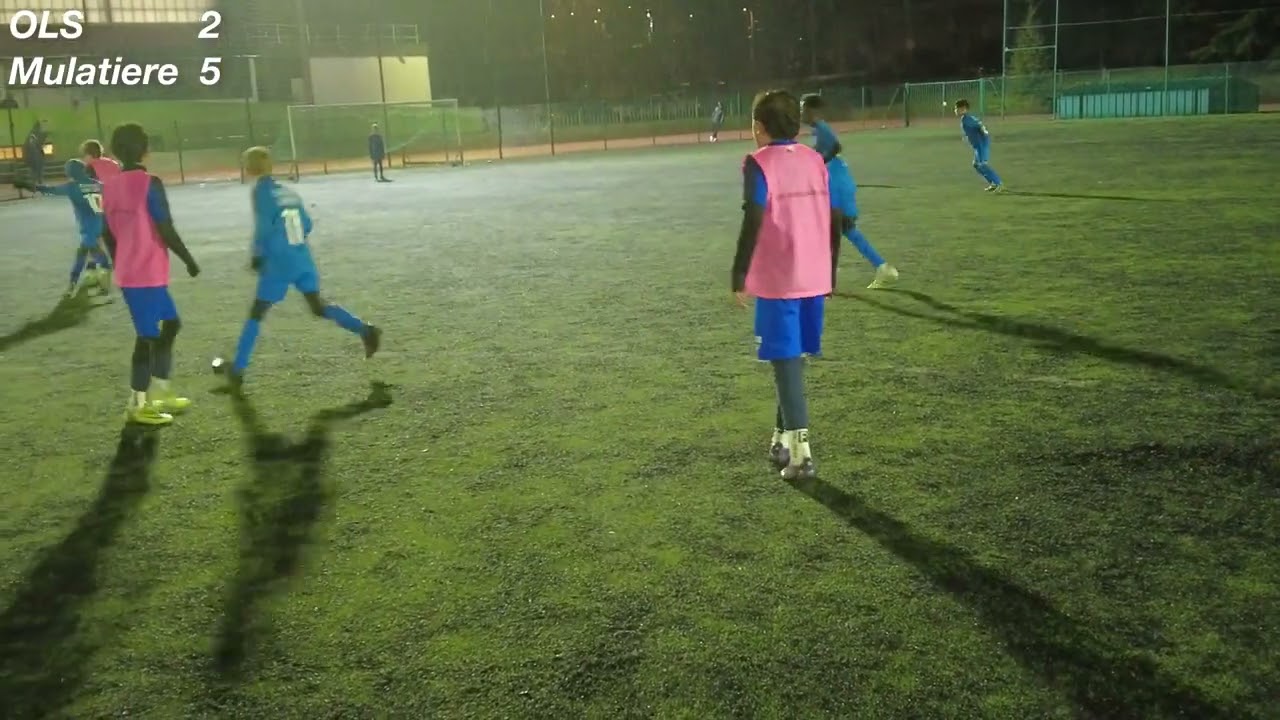 Olympique Lyon Sud U12-1 - La Mulatiere U12-1 // Match amical // 28 Janvier 2026 // 2eme mi-temps