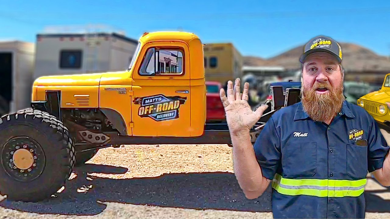 Everything Wrong With The World's Largest Off Road Wrecker! YouTube