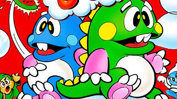 Bubble Bobble (NES) - Super / True Ending Walkthrough