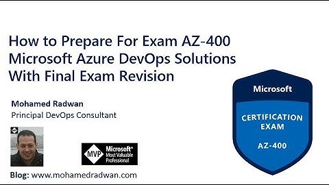 Microsoft Azure Exam | AZ 400 | Azure DevOps | Microsoft Certification Exam Revision
