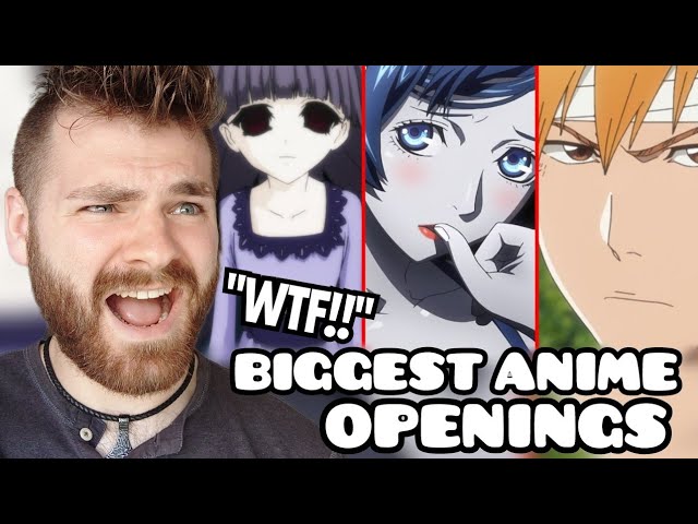 Reacting to the BIGGEST ANIME OPENINGS | BLEACH x KOKKOKU x SHIKI | New Anime Fan! | REACTION!!