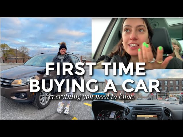 First Time Car Buying - All You Need to Know