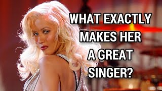 Christina Aguilera: Is/Isn’t She A Great Vocalist?