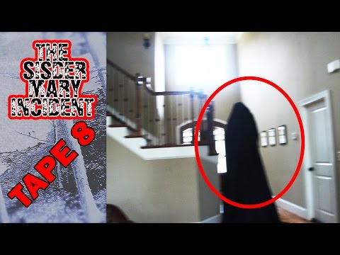 The Sisder Mary Incident Tape 8 ???? Ghost Caught on Video Tape ????