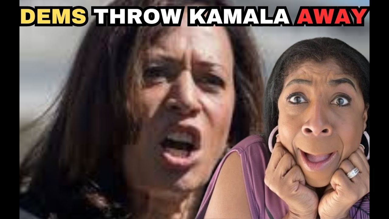 Democrats Just Threw Kamala Under the Bus!  They're Not Keeping Her!
