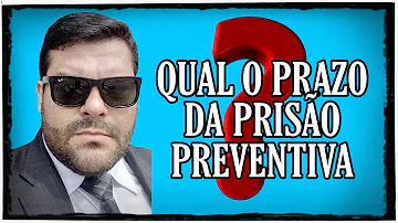 Qual o prazo para revisão da decisão de uma prisão preventiva?