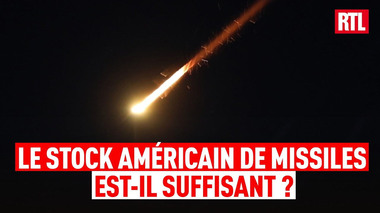Le stock américain de missiles est-il complètement en train de s'évaporer ?