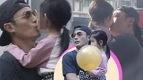 小海豚正面首曝光！顏值超像媽媽林心如，霍建華邊走邊親女兒控十足｜你好！八卦｜ - 天天要聞
