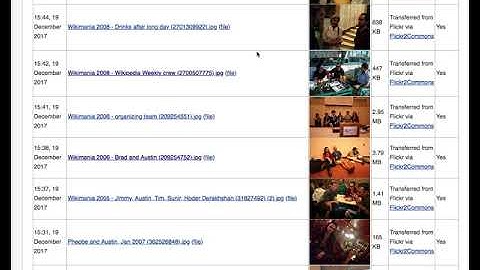 How to use Wikimedia Commons cat-a-lot tool