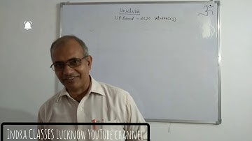 UP Board-2020 Question-paper Solution | set:-346(XS) | Q-4,5 | Physics-12th