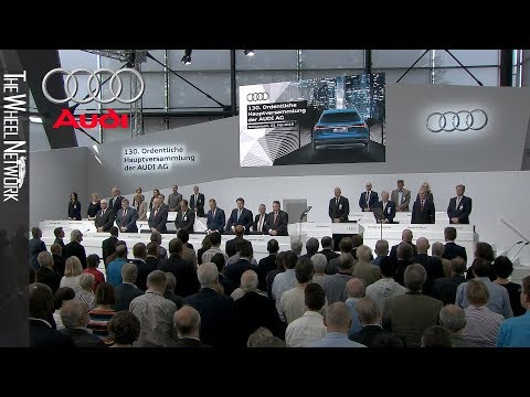Audi Annual General Meeting 2019