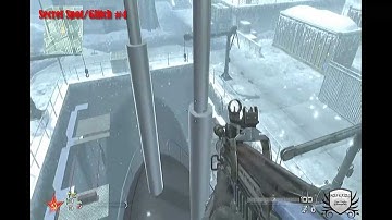 Sub Base - Secret Spot/Glitch #4