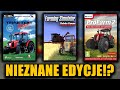 NIEZNANE EDYCJE FARMING SIMULATOR!