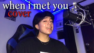 Video thumbnail of "apo hiking society - when i met you (cover)"