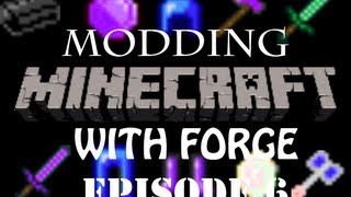 Minecraft: Modding With Forge Ep.6 - Custom Armor [1.5.2]