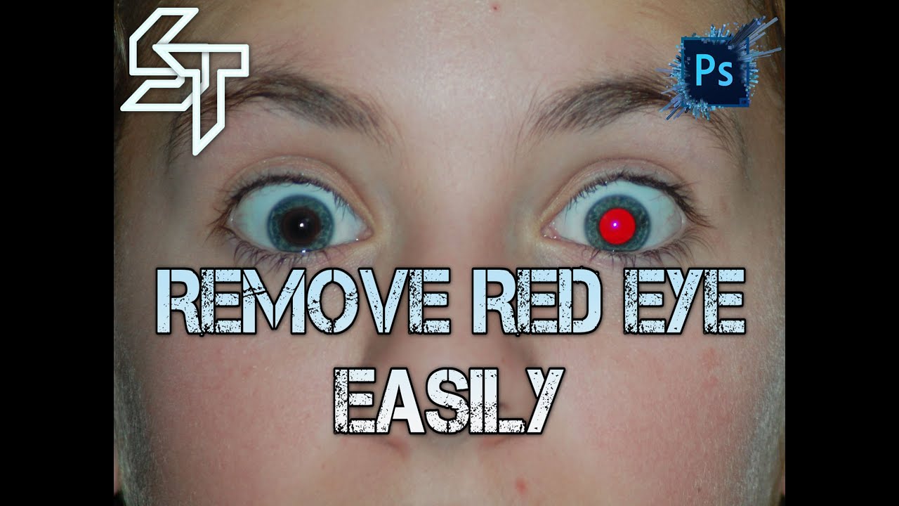 Remove Red Eye Easily in YouTube Remove Red Eye Easily in YouTube