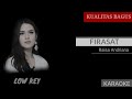 KARAOKE FIRASAT - RAISA ANDRIANA (LOW KEY) #karaoke #firasat #raisa