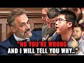 Jordan peterson schools intelligent student on hate speech in epic debate