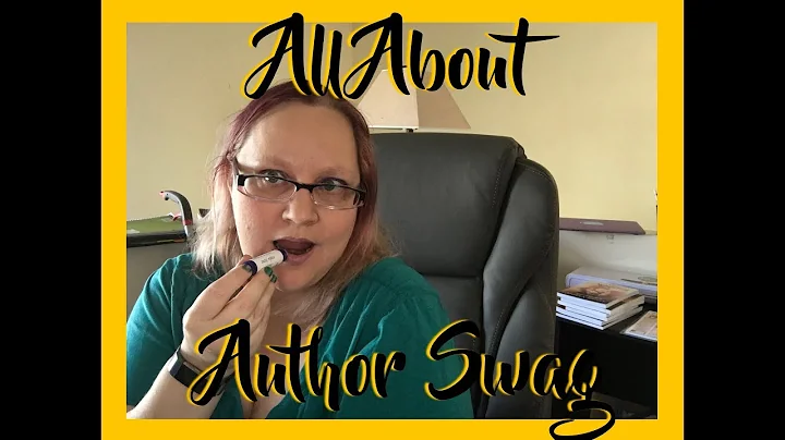 All About Author Swag