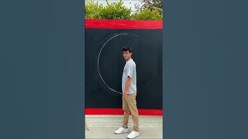 Can you draw a perfectly CIRCLE puzzle..