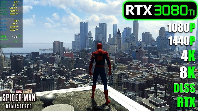 Marvel's Spider-Man Remastered Out Now On PC with NVIDIA DLSS, DLAA, Ray  Tracing & More, GeForce News