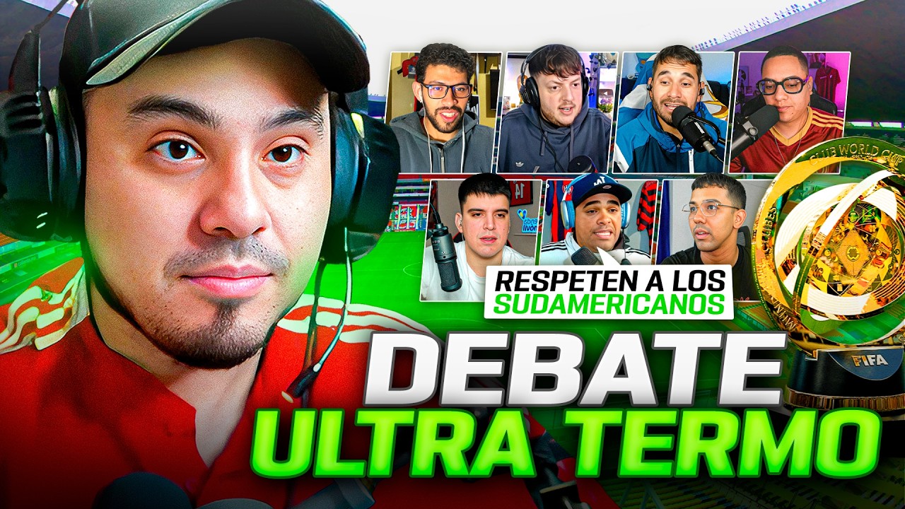 🔴¿CONMEBOL MÁS QUE EUROPA? + URUGUAYO TERMO ES DOBLE VARA👉 Mosquetermos