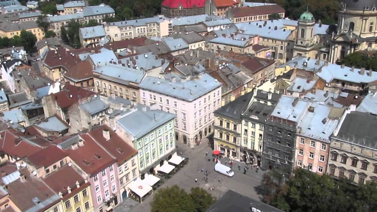 Lviv - Beautiful Historical City of UKRAINE!