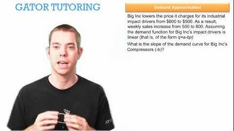 Linear Demand Approximation 2