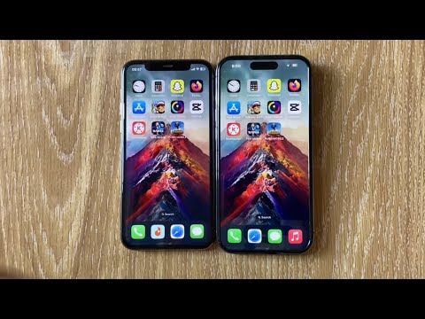 iPhone 14 Pro vs iPhone 12 Pro - Speed test (IOS16.5.1)