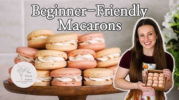 How to Make French Macarons | Beginner-Friendly Vanilla Macaron Recipe | The Floral Apron