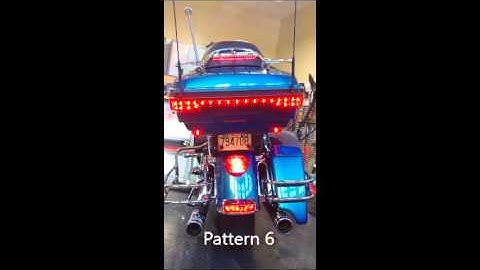 I LIKE TO DRAW ATTENTION TO MY REAR END!  Custom Dynamics Magic strobe LTP