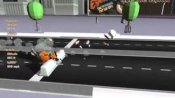 Turbo Dismount replay: 2 332 450 points on Skid Marks! #turbodismount