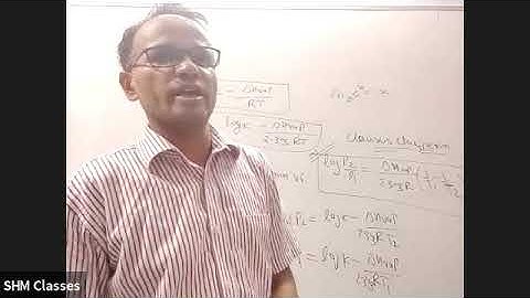 Problems Based on clausius clapeyron equation/Lecture 6 (Solution)