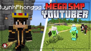 Minecraft Mega SMP Tập 2 | Kế Hoạch Bí Mật Của Team Kresh Và Gia Nhập Thị Trấn Hòa Bình Của Kira!!!