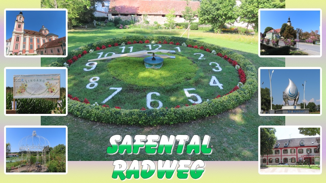 Safental Radweg