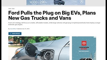 #TalkingSHIT Ford Cancels Many EV