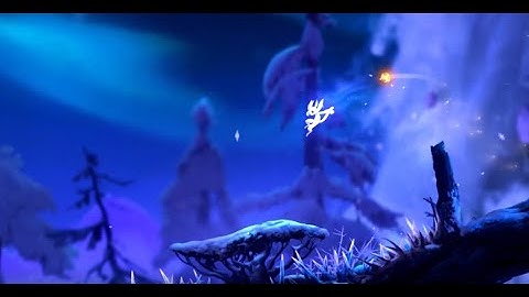 Ori and the Will of the Wisp - Blizzard Escape