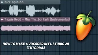 How to make a vocoded audio in FL Studio 20 (Tutorial) (MisterLEVIKs Archive)