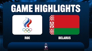 Russia vs Belarus (QF) - 2021 IIHF Ice Hockey U18 World Championship