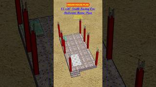Detail step-by-step Building making process #home #shorts #shortvideo #building #house