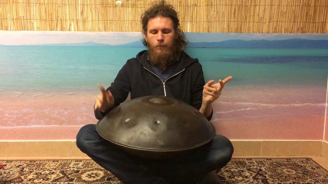 Pasha Aeon - OMana Handpan, Happy New Year, HD 2016