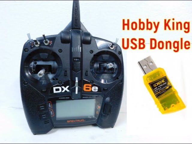 Flight Simulator USB Empfänger OrangeRX FrSky USB Dongle für Flugsimulatoren Flight Simulator USB Empfänger OrangeRX FrSky USB Dongle für Flugsimulatoren